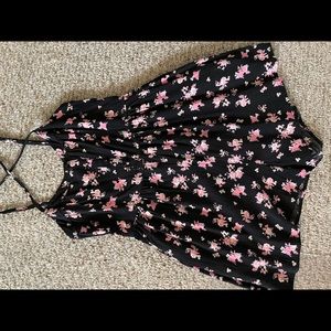 Garage Flower Romper